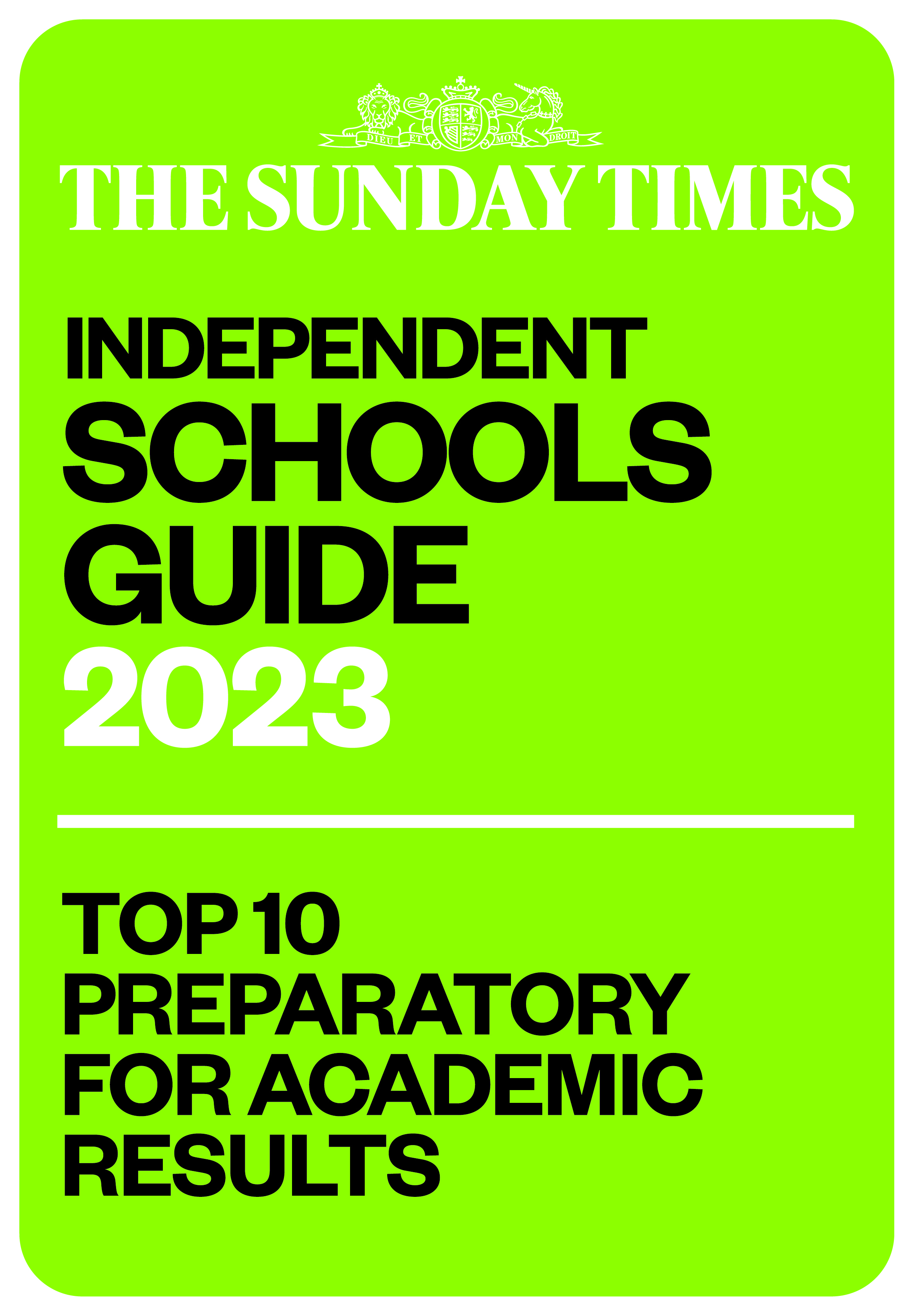 Top 10 Independent preparatory school 2023